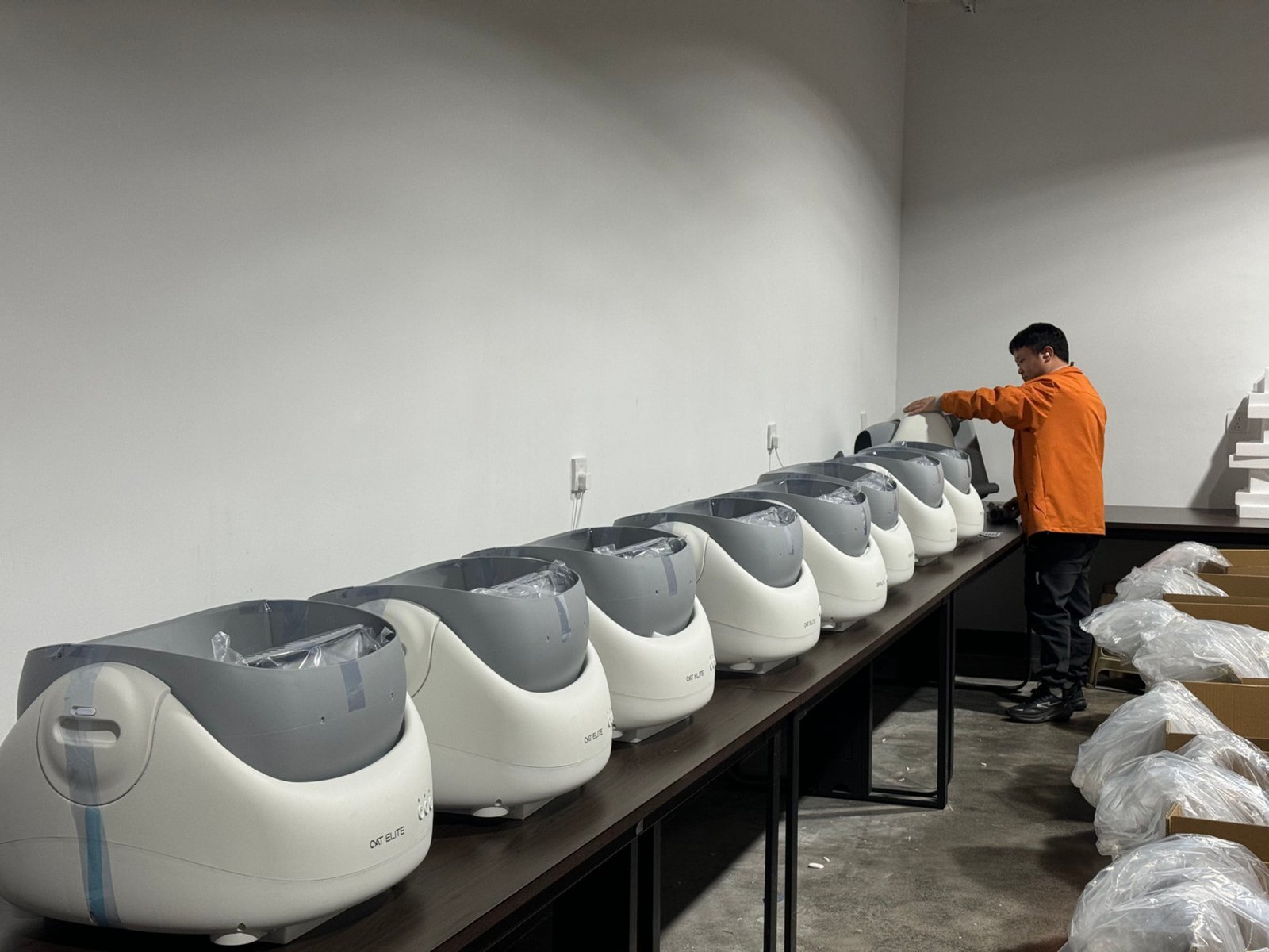 Automated Assembly Molding