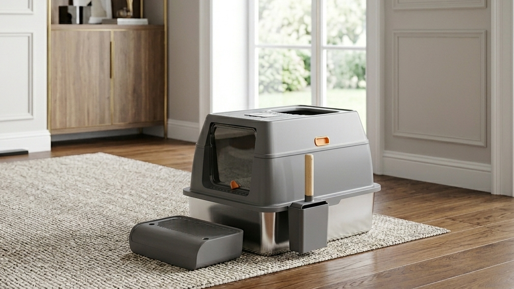 Minimal Design Litter Box