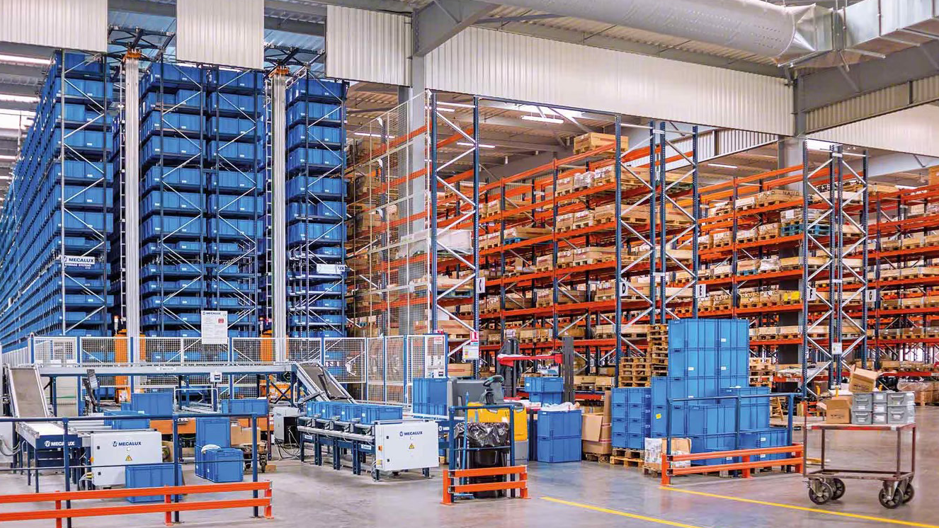 Trade exhibition layout