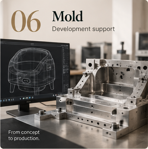 OEM ODM Mold Development Smart Cat Litter Box