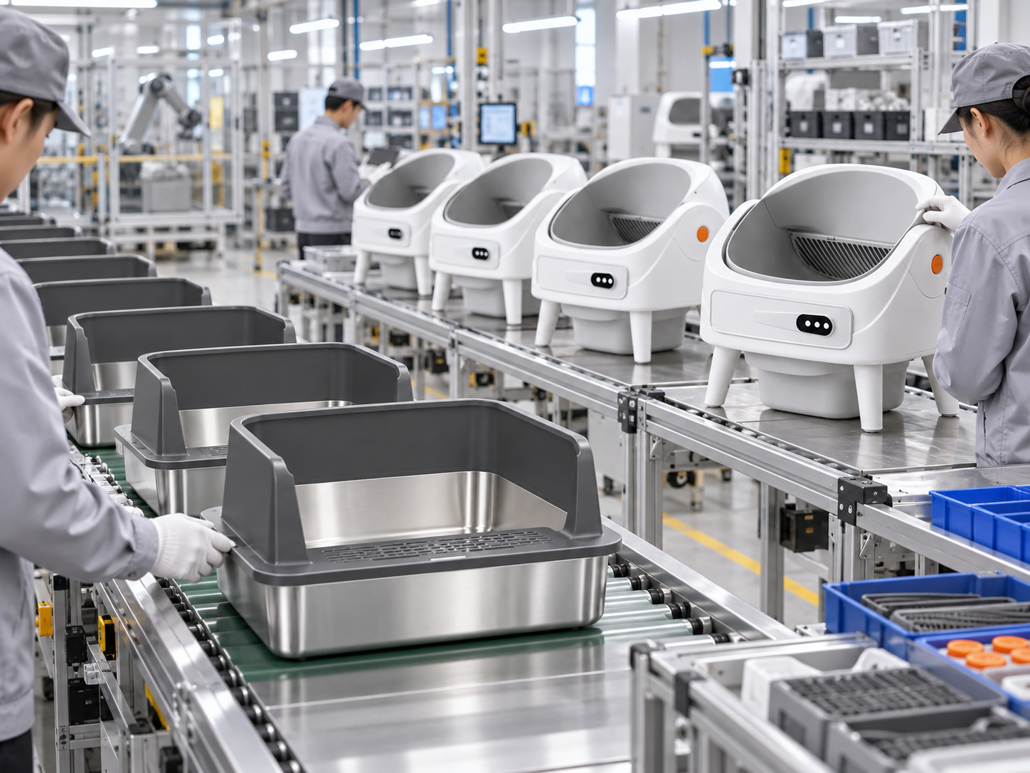 OEM ODM production line assembly workshop