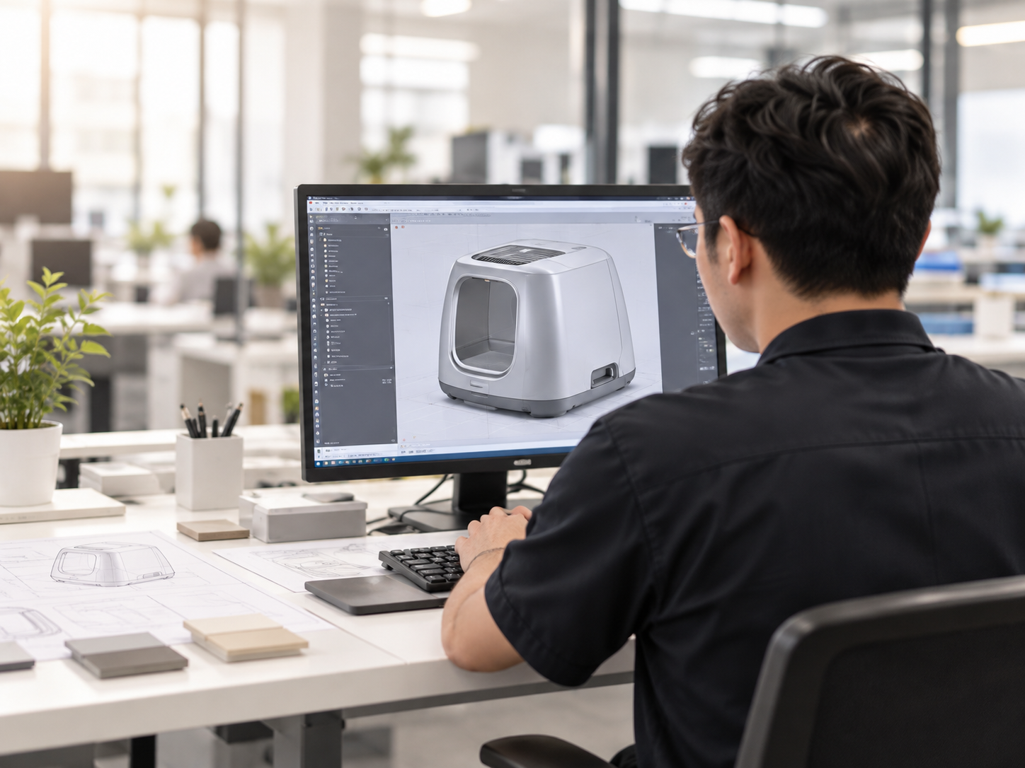 OEM ODM product concept design and prototyping