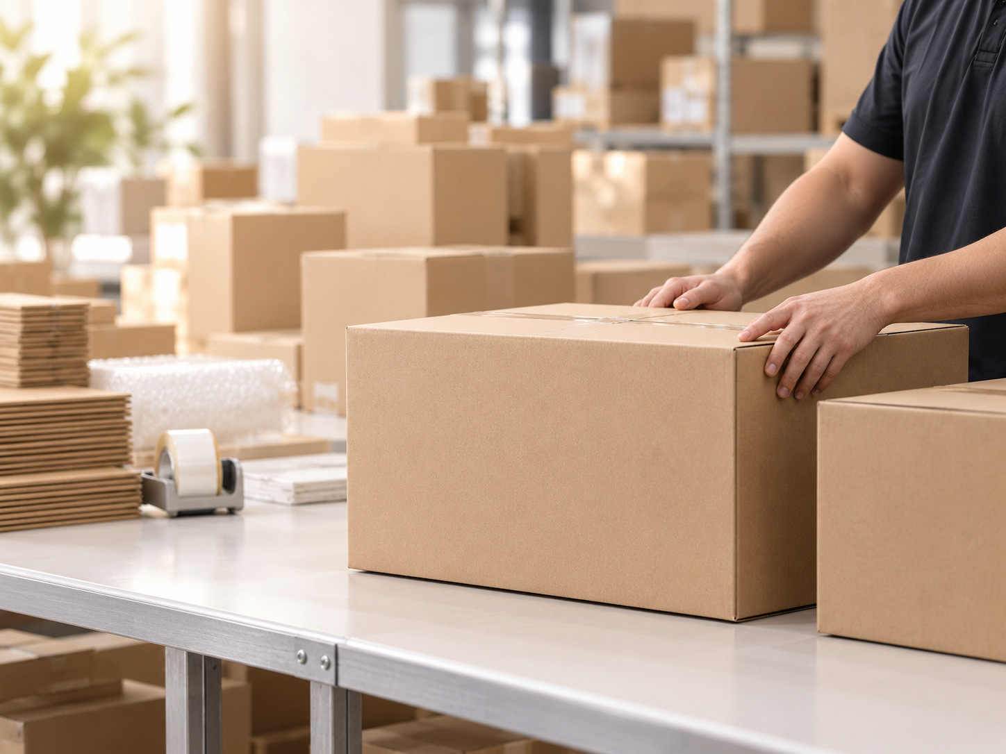 OEM custom branding packaging manufacturing