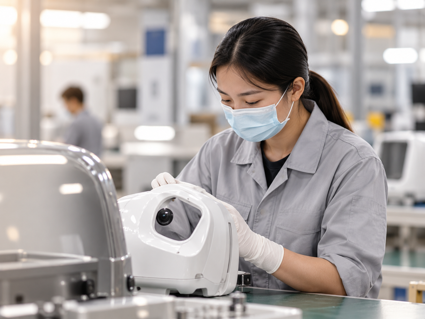 OEM quality inspection and functional testing