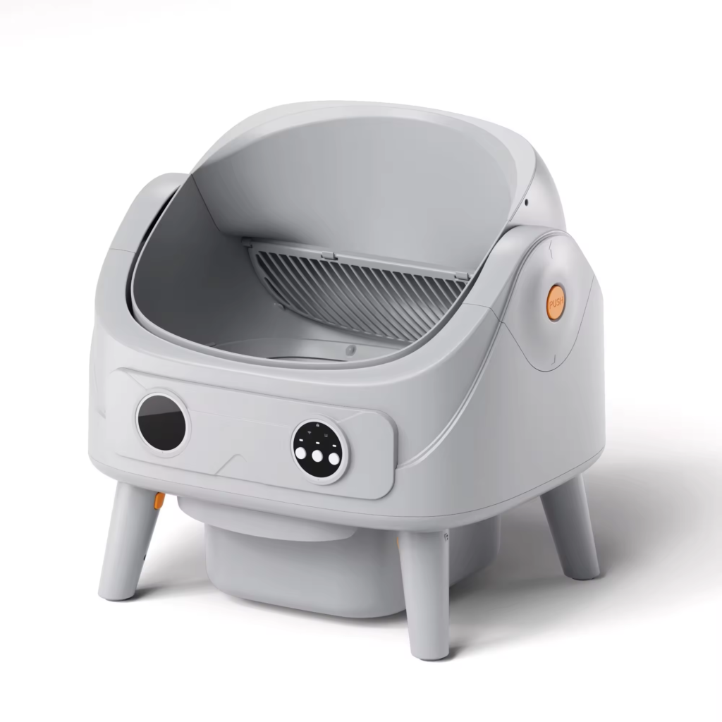 Open Top Automatic Litter Box