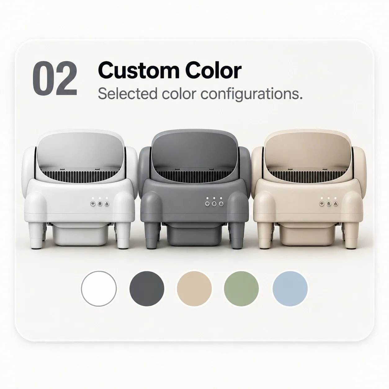 YOUNIHAO OEM ODM customization option 02