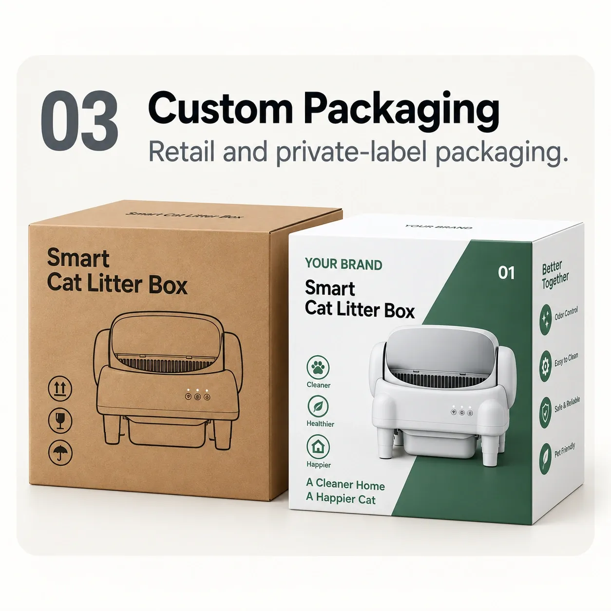 YOUNIHAO OEM ODM customization option 03