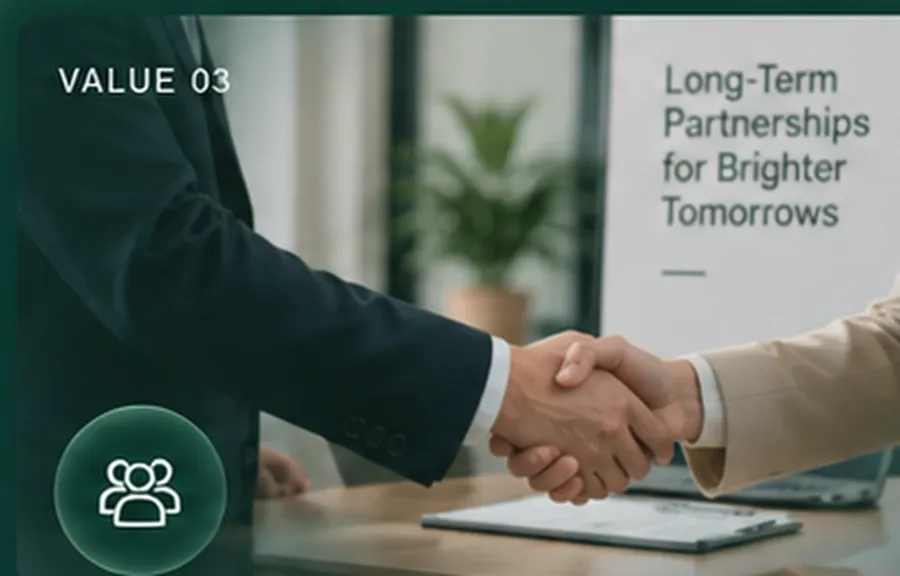 Long term B2B supply partnership
