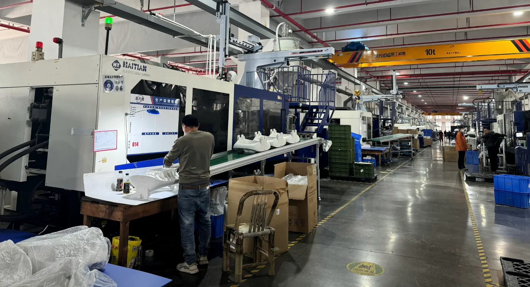 Injection molding workshop