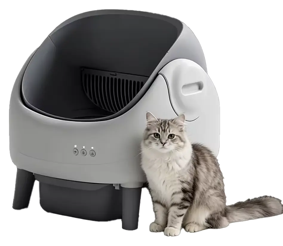 Smart cat litter box collection